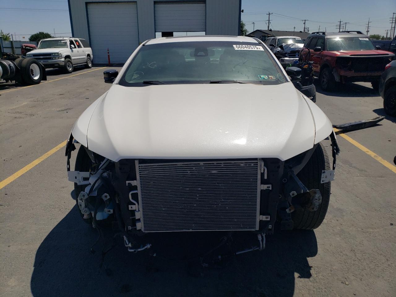 2019 Ford Taurus Sho VIN: 1FAHP2KT9KG117335 Lot: 66040575