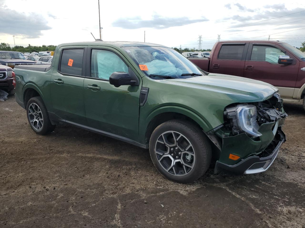 3fttw8s32sra01915 3FTTW8S32SRA01915 2025 Ford Maverick Lariat