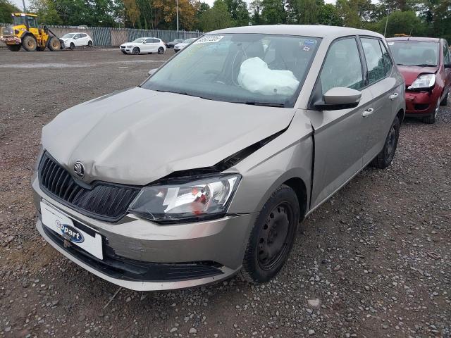 2015 SKODA FABIA S MP for sale at Copart WOLVERHAMPTON