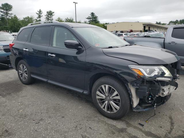  NISSAN PATHFINDER 2018 Черный
