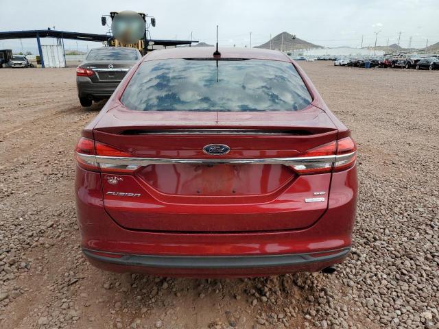 FORD FUSION 2018 Красный