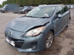 2012 MAZDA 3 VENTURE for sale at Copart WHITBURN