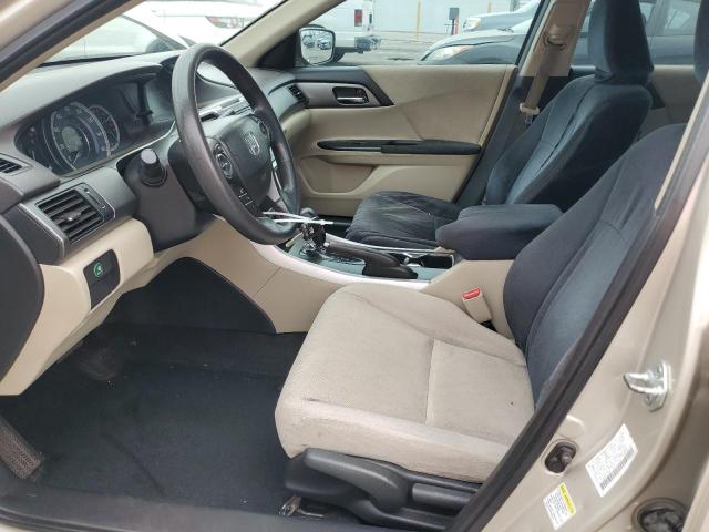  HONDA ACCORD 2013 Złoty