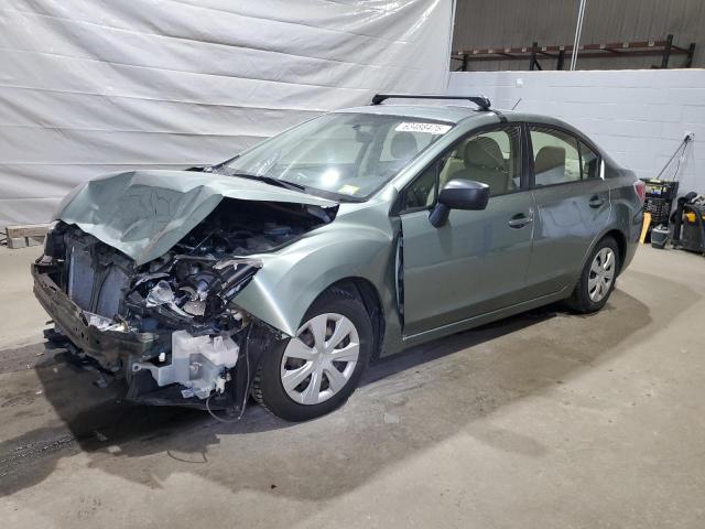 Sedans SUBARU IMPREZA 2016 Green