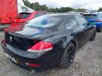 2007 BMW 630I SPORT AUTO  for sale at Copart WOLVERHAMPTON
