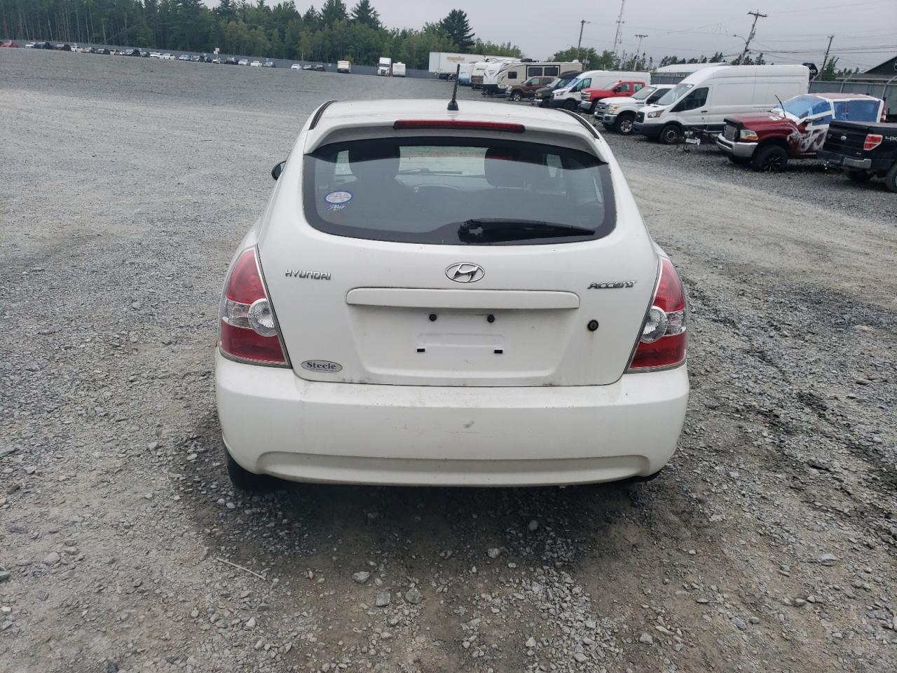 2008 Hyundai Accent Base VIN: KMHCN35C28U101902 Lot: 65429245