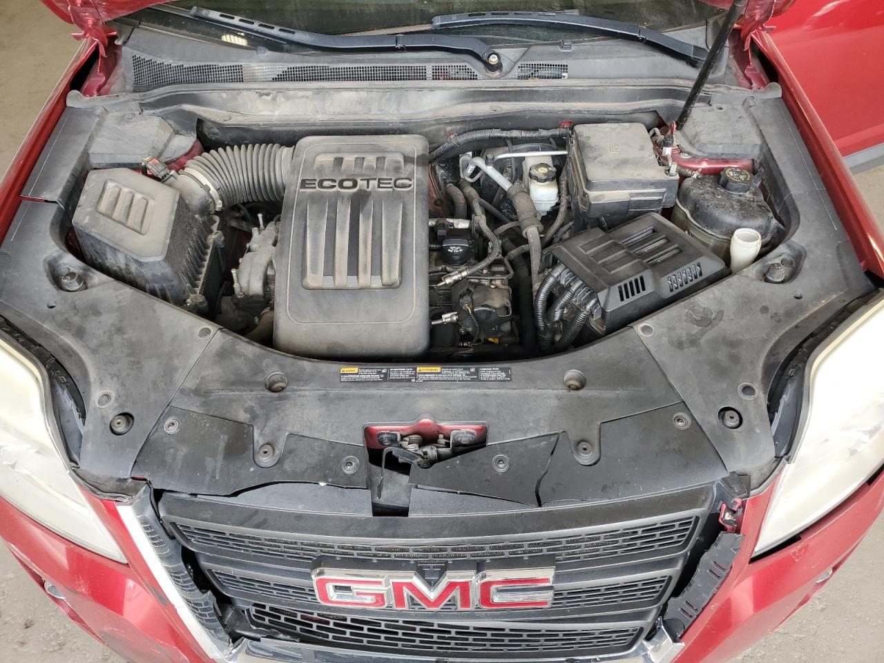 2013 GMC Terrain Sle VIN: 2GKFLTEK0D6102977 Lot: 64362115