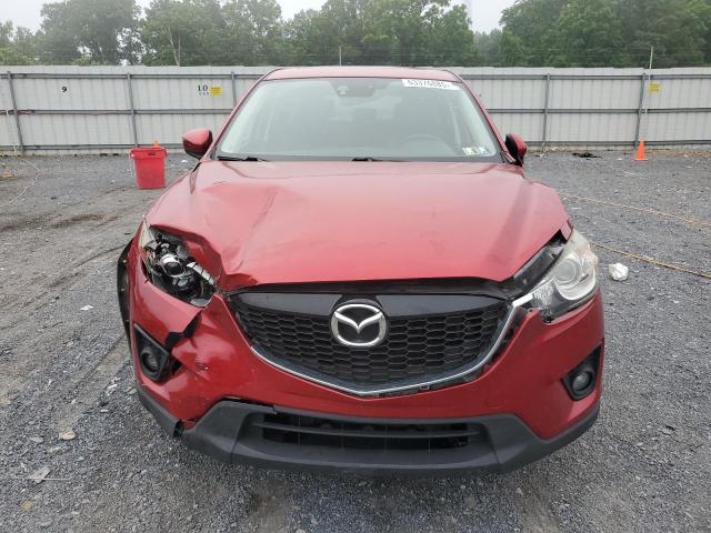  MAZDA CX-5 2015 Czerwony