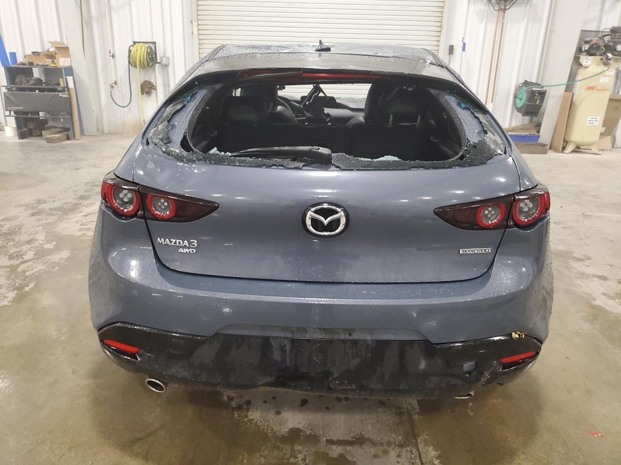 2021 Mazda 3 Premium VIN: JM1BPBML3M1343454 Lot: 64853745