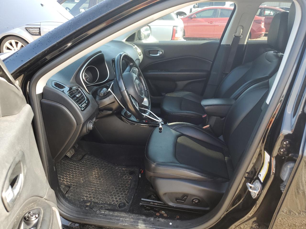 2021 Jeep Compass Latitude VIN: 3C4NJDBB9MT590121 Lot: 64102585