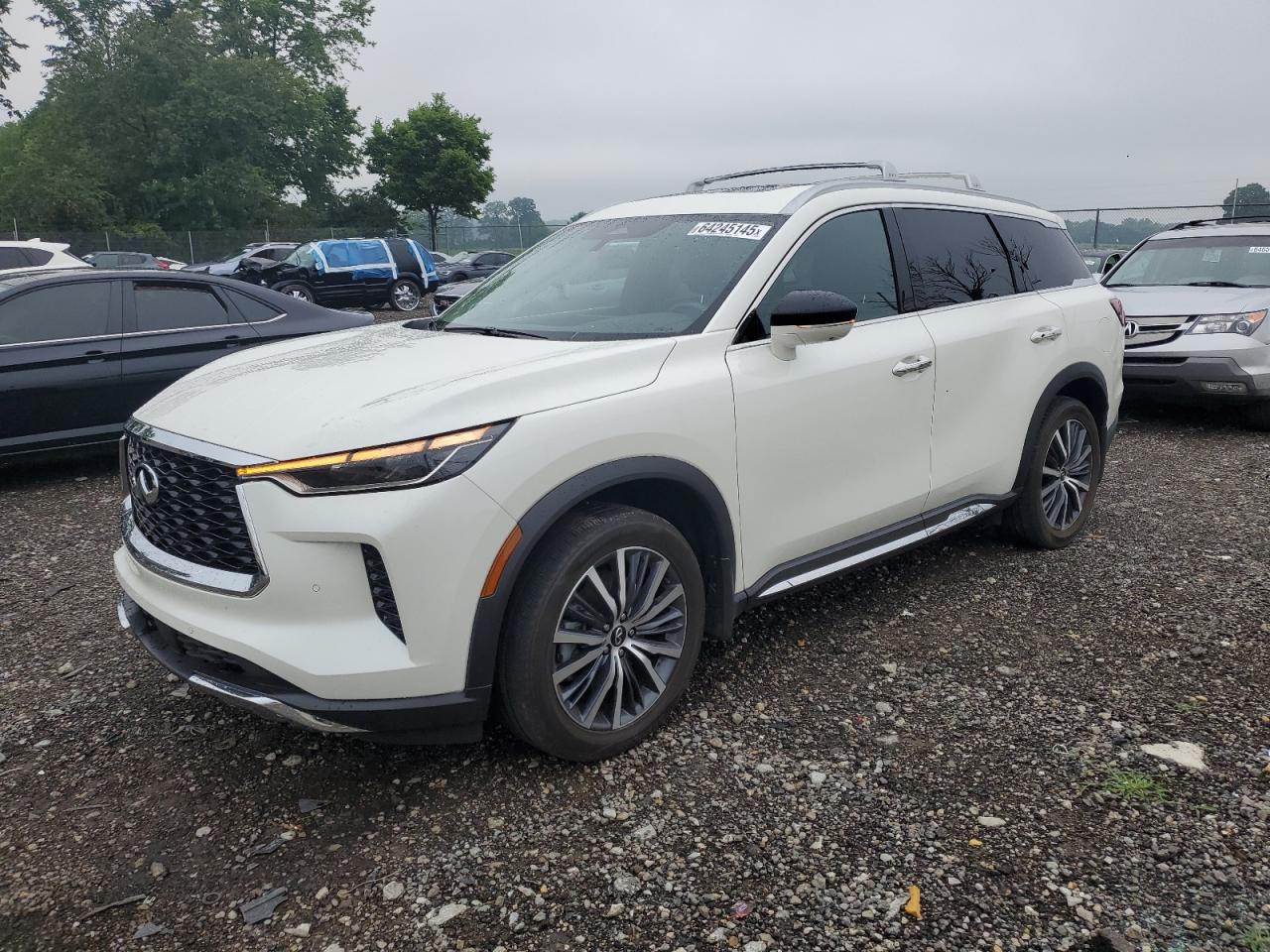 2022 Infiniti Qx60 Sensory