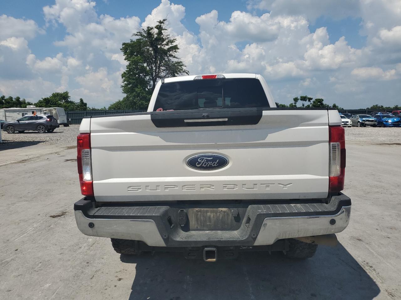 2018 Ford F250 Super Duty VIN: 1FT7W2BT4JEB95881 Lot: 65677615