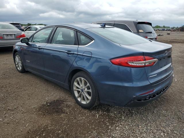 FORD FUSION 2019 Granatowy
