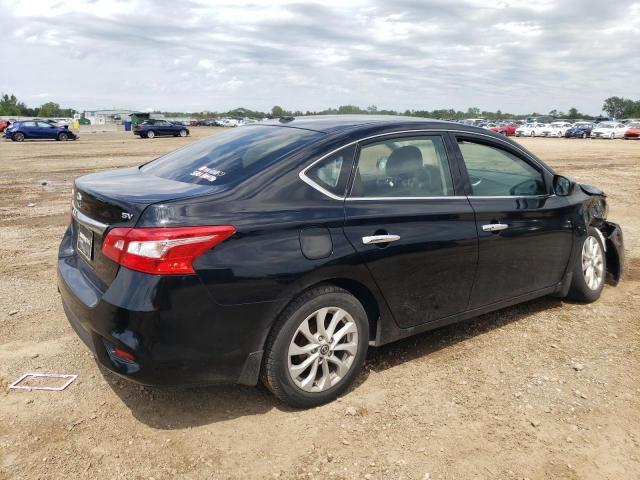  NISSAN SENTRA 2016 Черный