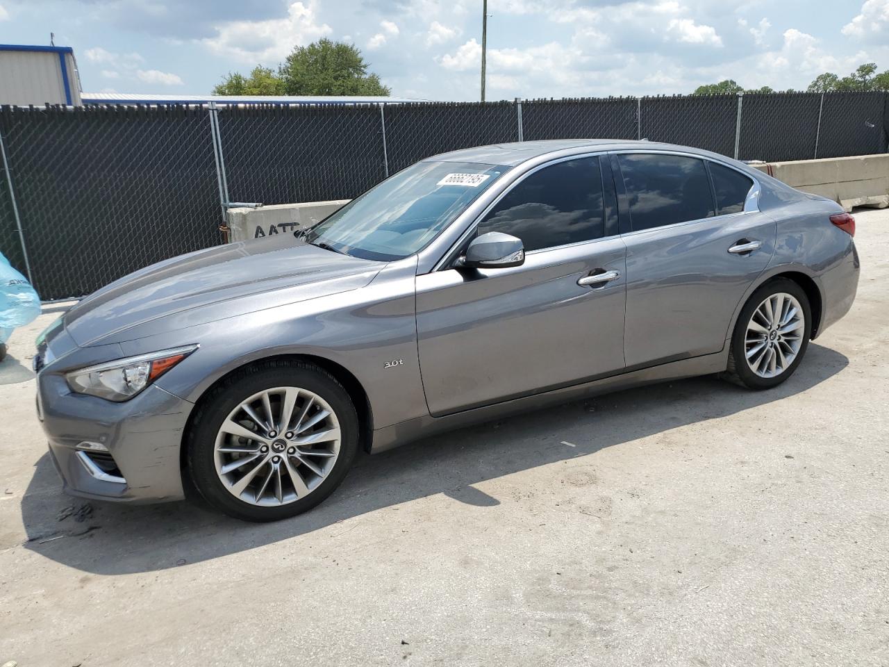 2018 Infiniti Q50 Luxe VIN: JN1EV7AP7JM590934 Lot: 66662195