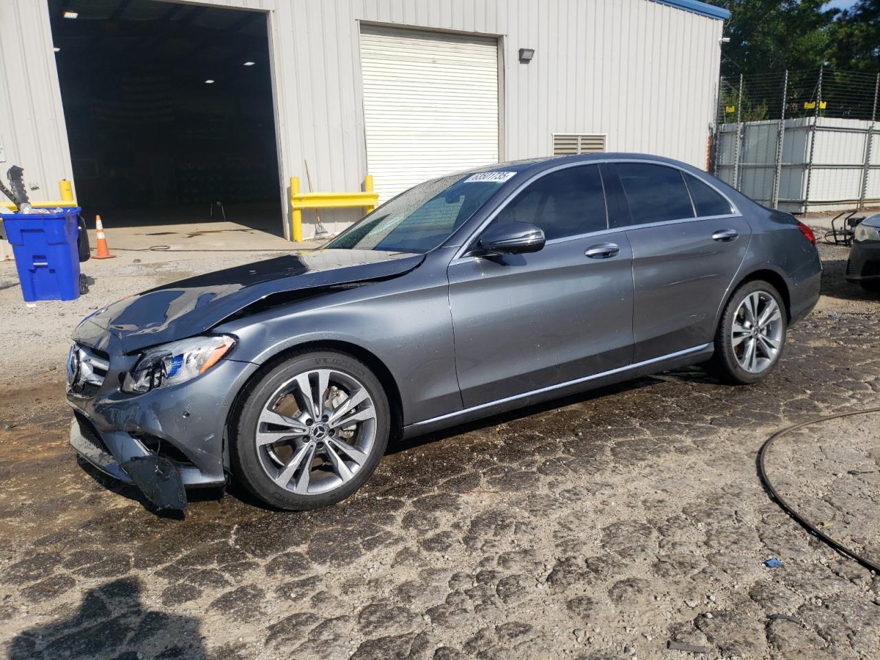 2019 Mercedes-Benz C 300 VIN: 55SWF8DB5KU307265 Lot: 63501735
