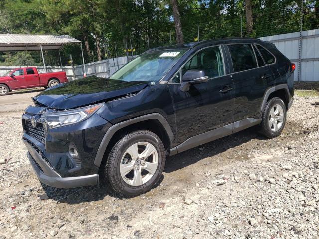  TOYOTA RAV4 2020 Черный