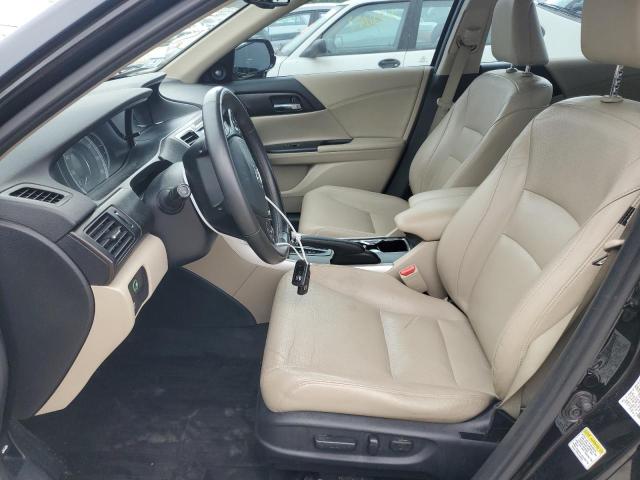  HONDA ACCORD 2015 Black