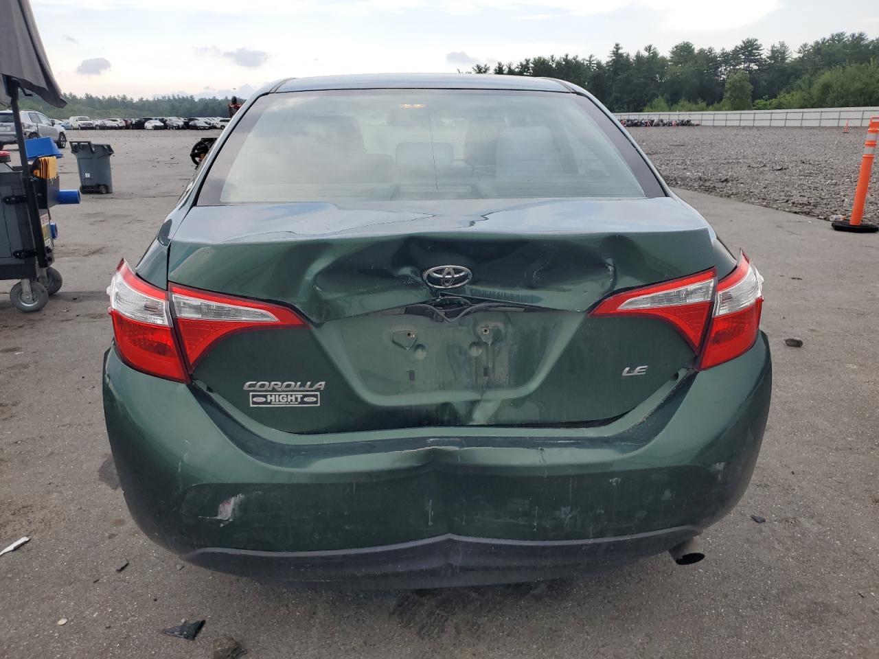 2016 Toyota Corolla L VIN: 2T1BURHE7GC503610 Lot: 65169945
