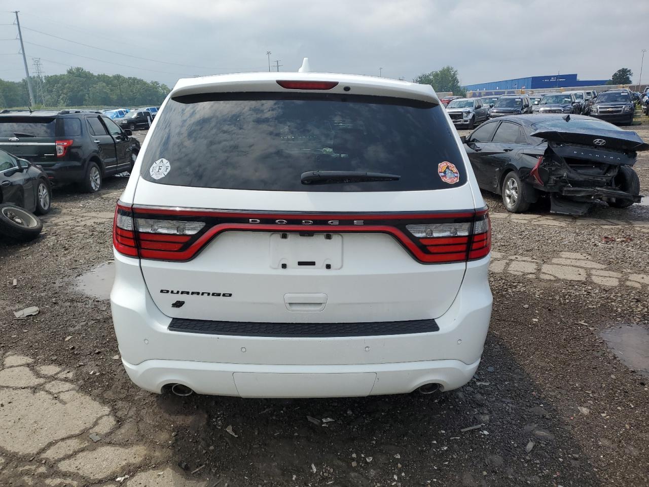 2018 Dodge Durango Sxt VIN: 1C4RDJAG1JC364358 Lot: 67235525