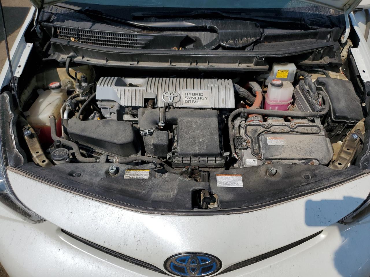 2016 Toyota Prius V VIN: JTDZN3EU1GJ053669 Lot: 63849775