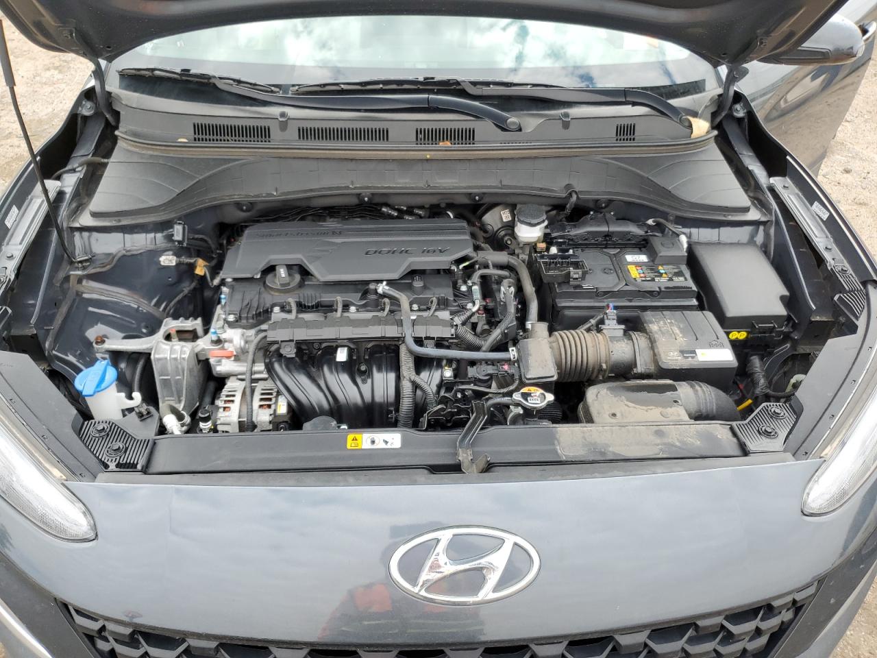 2022 Hyundai Kona Sel VIN: KM8K3CAB8NU811509 Lot: 65842265