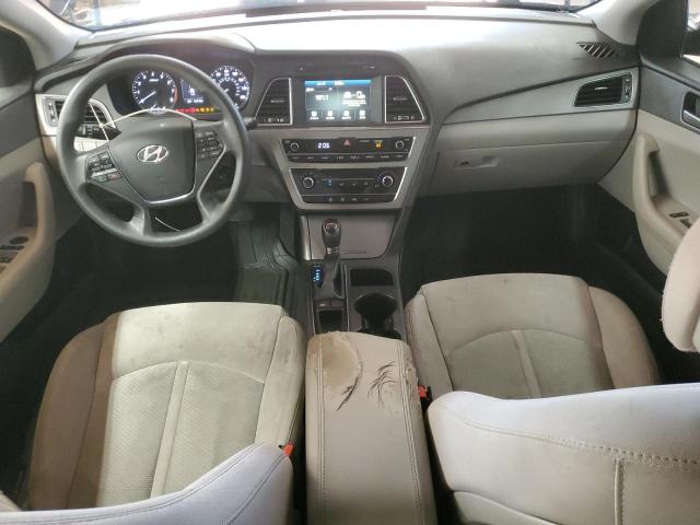  HYUNDAI SONATA 2016 Blue