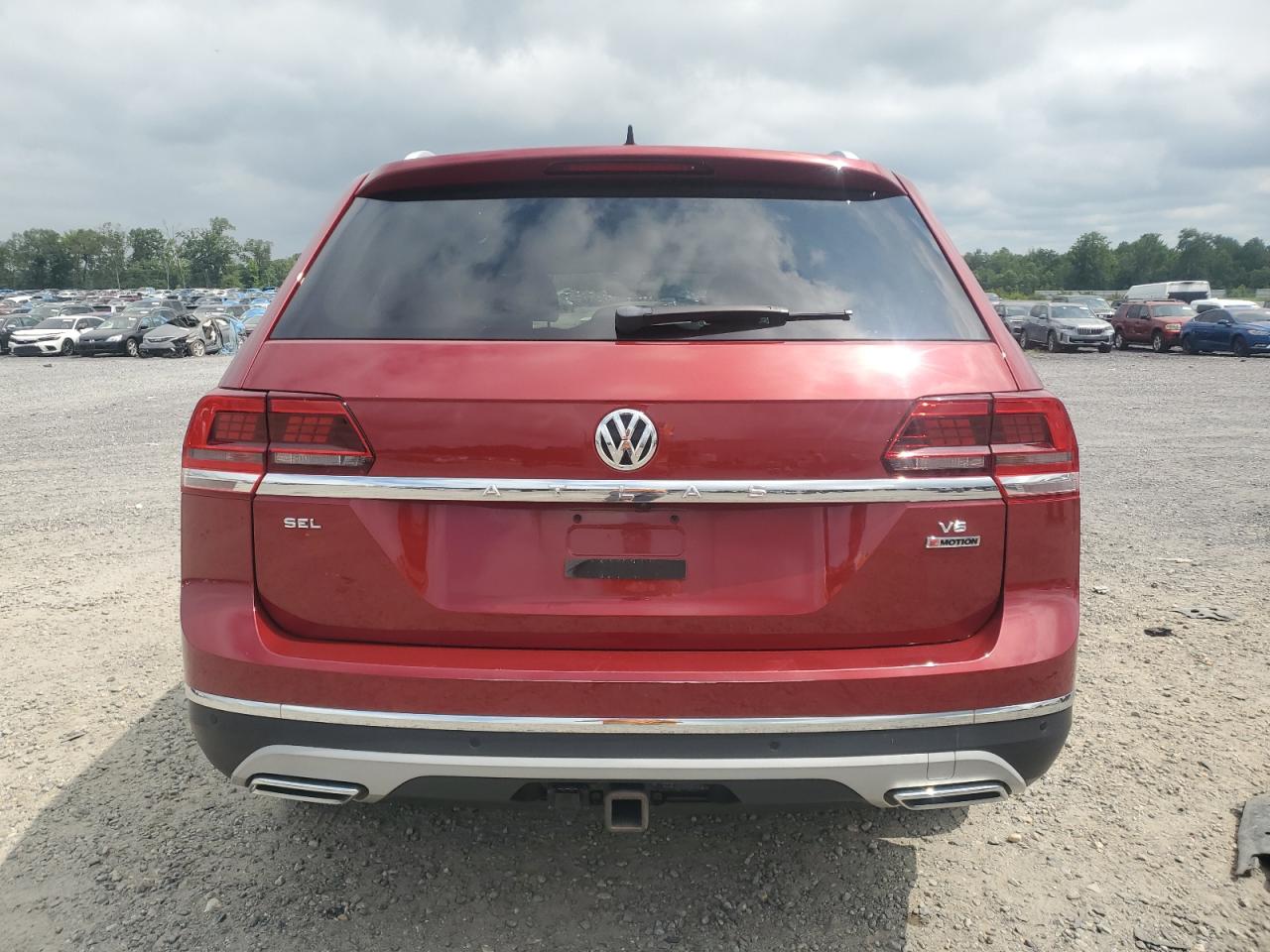 2019 Volkswagen Atlas Sel VIN: 1V2MR2CA7KC586171 Lot: 64566635