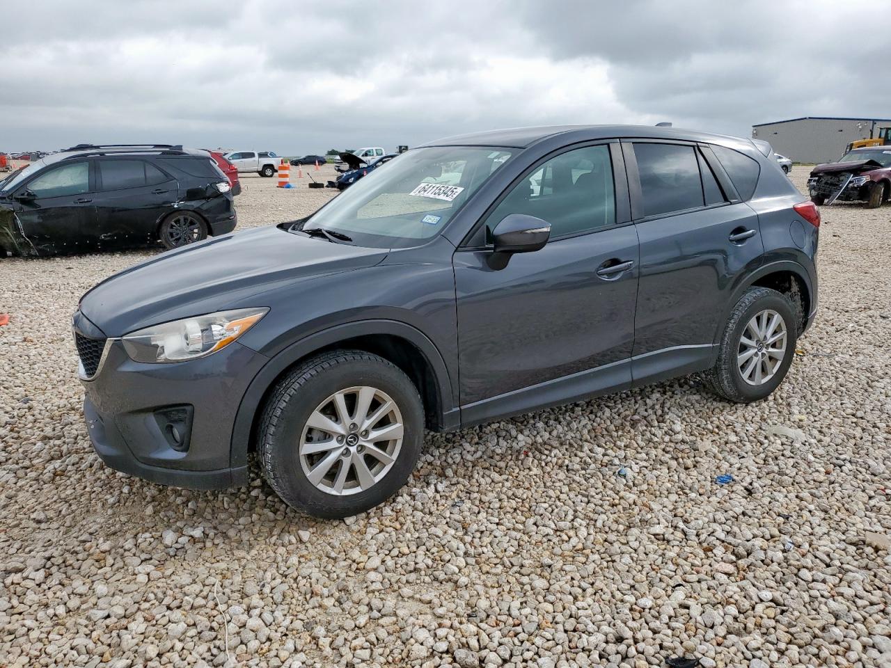 2015 Mazda Cx-5 Touring VIN: JM3KE2CY1F0548256 Lot: 64115345