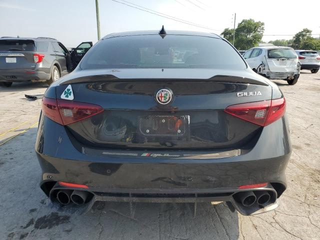  ALFA ROMEO GIULIA 2018 Czarny