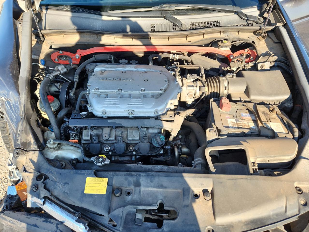 2009 Honda Accord Exl VIN: 1HGCP368X9A012365 Lot: 64304785