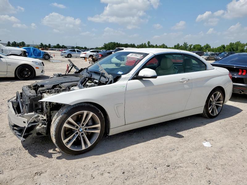  BMW 4 SERIES 2019 Белы