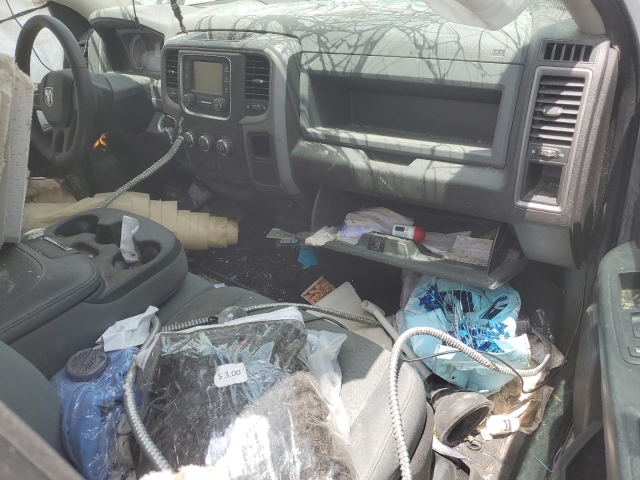 2018 Ram 1500 St VIN: 1C6RR6KG9JS299821 Lot: 63301345