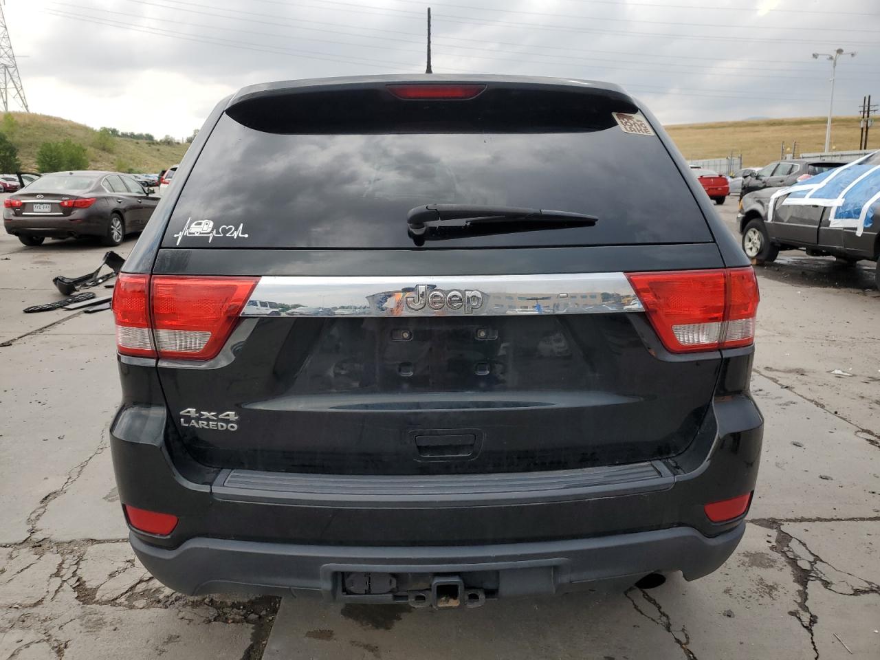 2013 Jeep Grand Cherokee Laredo VIN: 1C4RJFAG1DC502314 Lot: 65211285