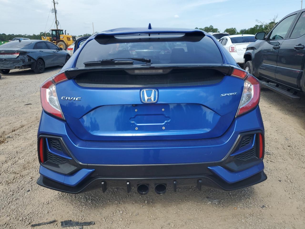 2020 Honda Civic Sport VIN: SHHFK7H46LU200129 Lot: 64730275