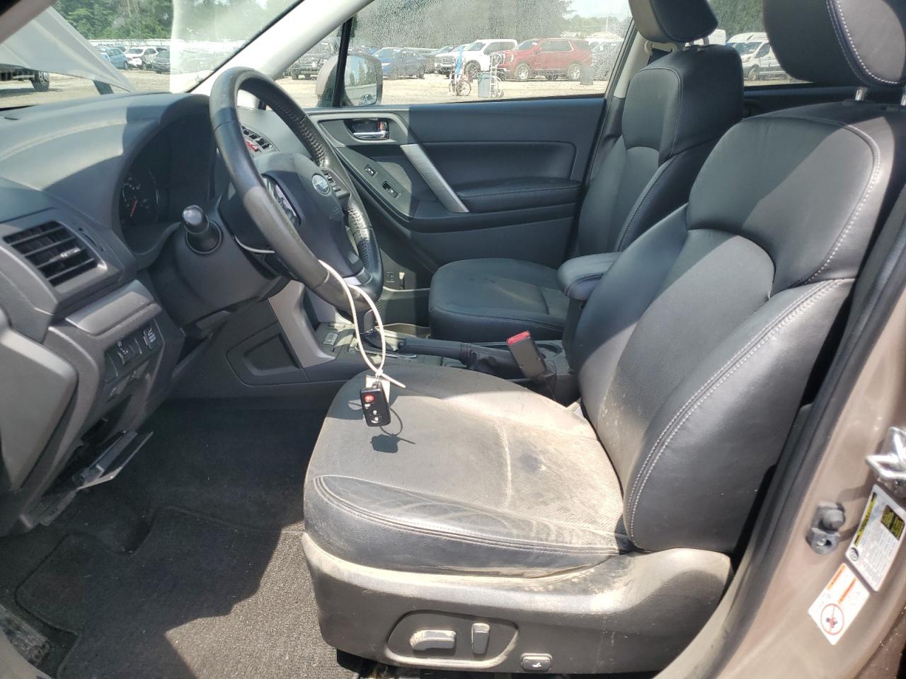 2015 Subaru Forester 2.5I Touring VIN: JF2SJAUC3FH511956 Lot: 66629325