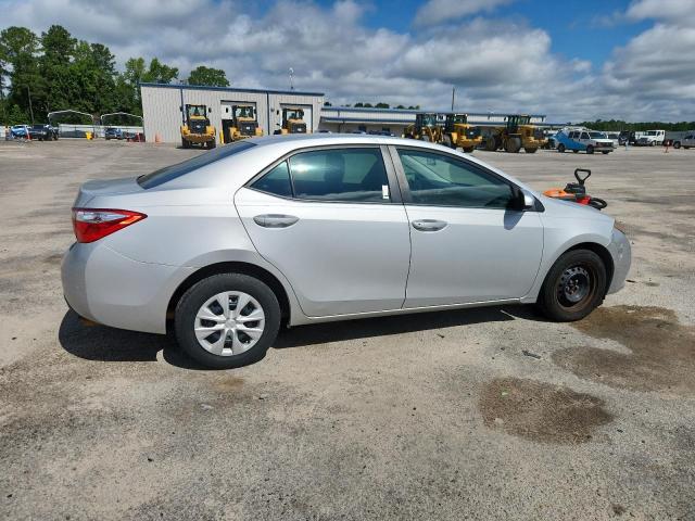  TOYOTA COROLLA 2015 Silver