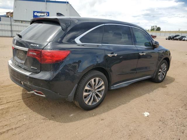  ACURA MDX 2014 Czarny