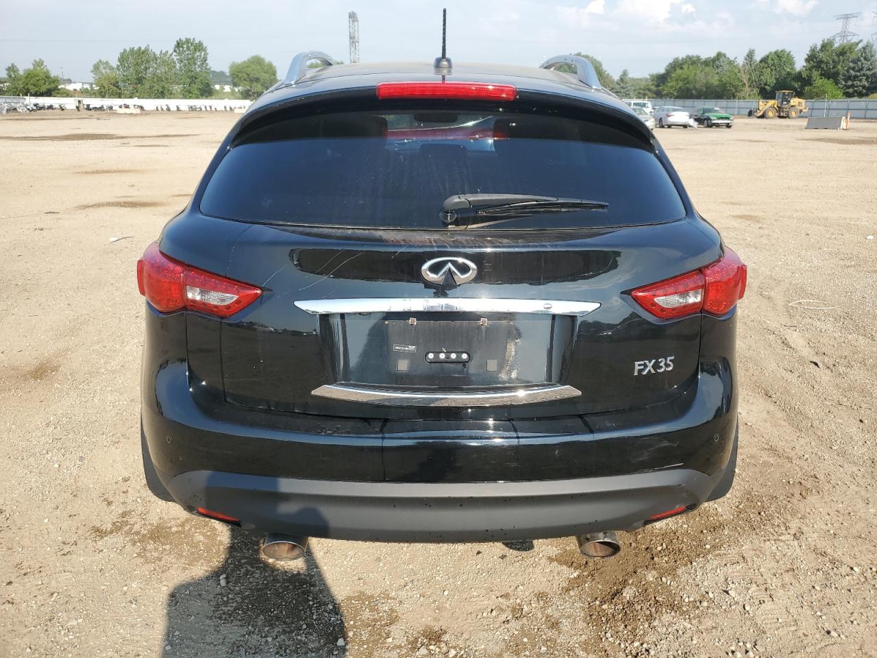 2011 Infiniti Fx35 VIN: JN8AS1MW6BM140234 Lot: 63779225