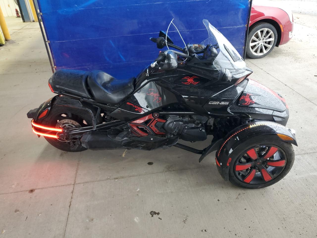 2018 Can-Am Spyder Roadster F3