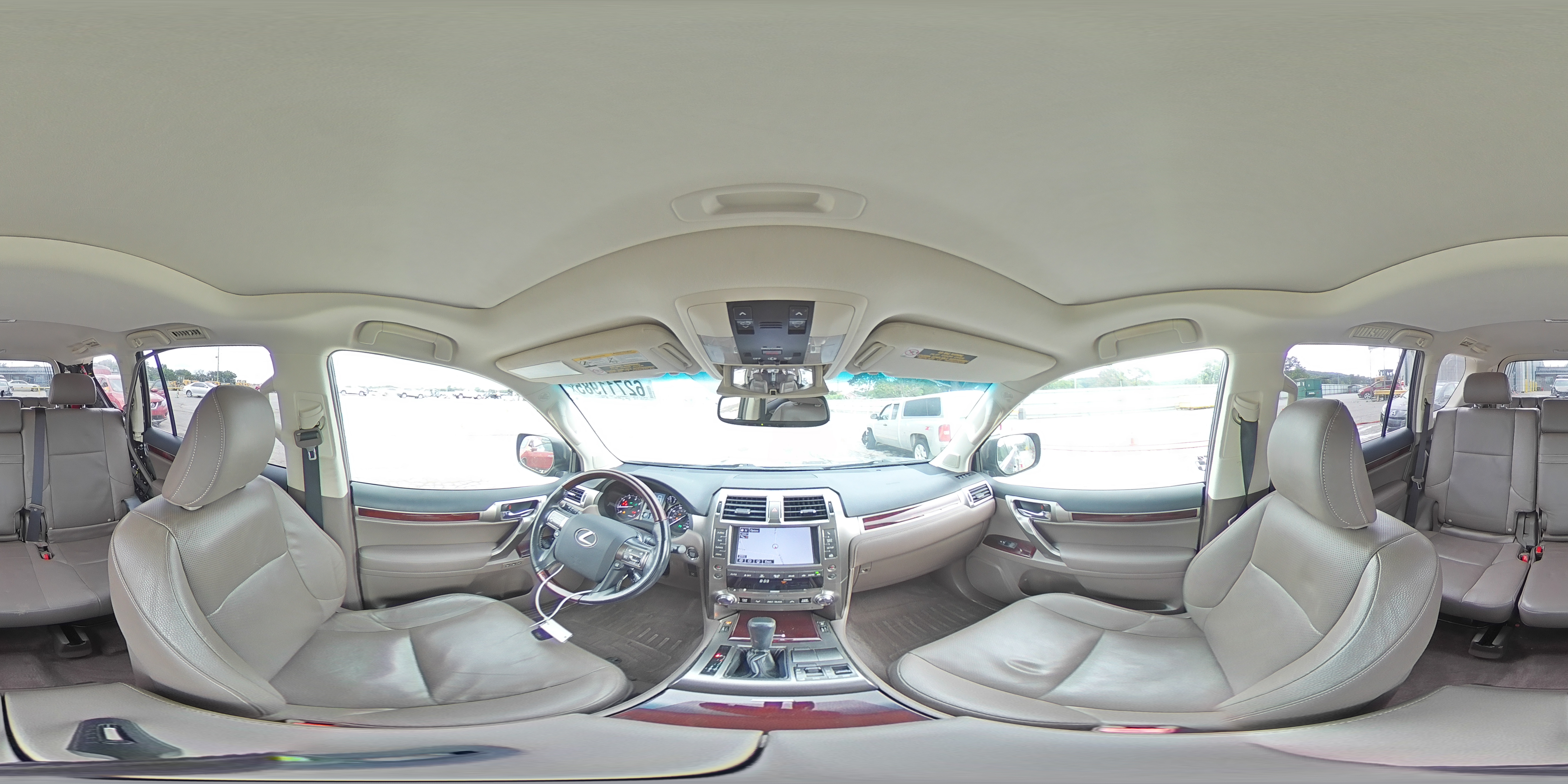 2016 Lexus Gx 460 VIN: JTJBM7FX1G5145293 Lot: 62711985