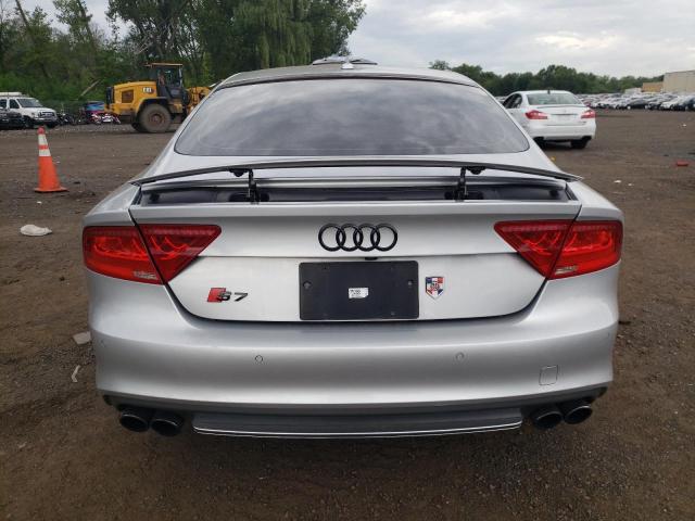 Hatchbacks AUDI S7/RS7 2013 Srebrny