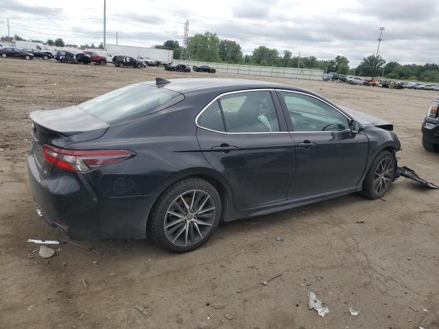  TOYOTA CAMRY 2022 Black