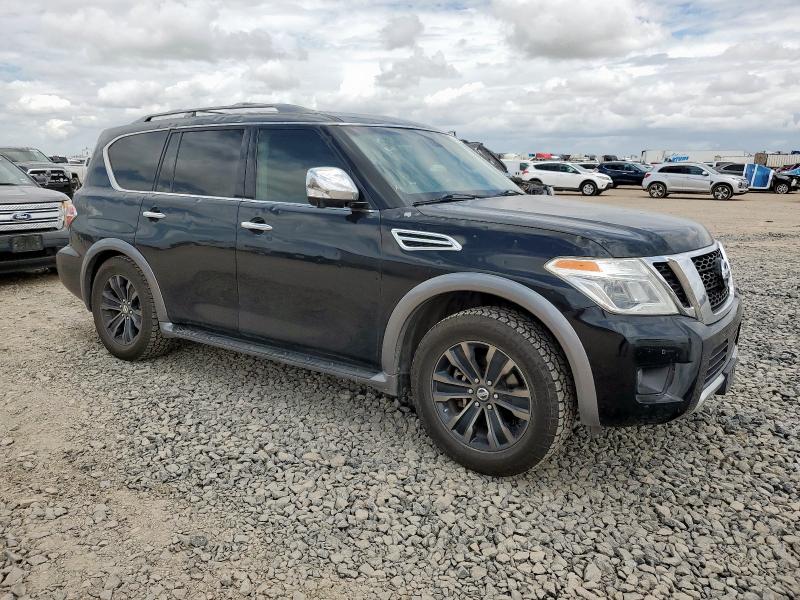  NISSAN ARMADA 2017 Black