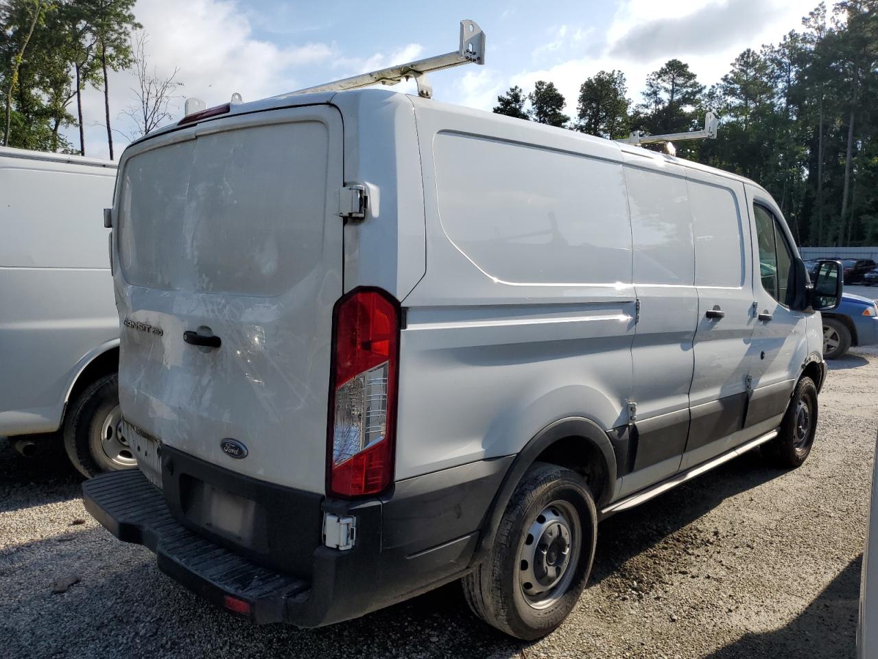 2019 Ford Transit T-250 VIN: 1FTYR1ZM6KKB18632 Lot: 64304455