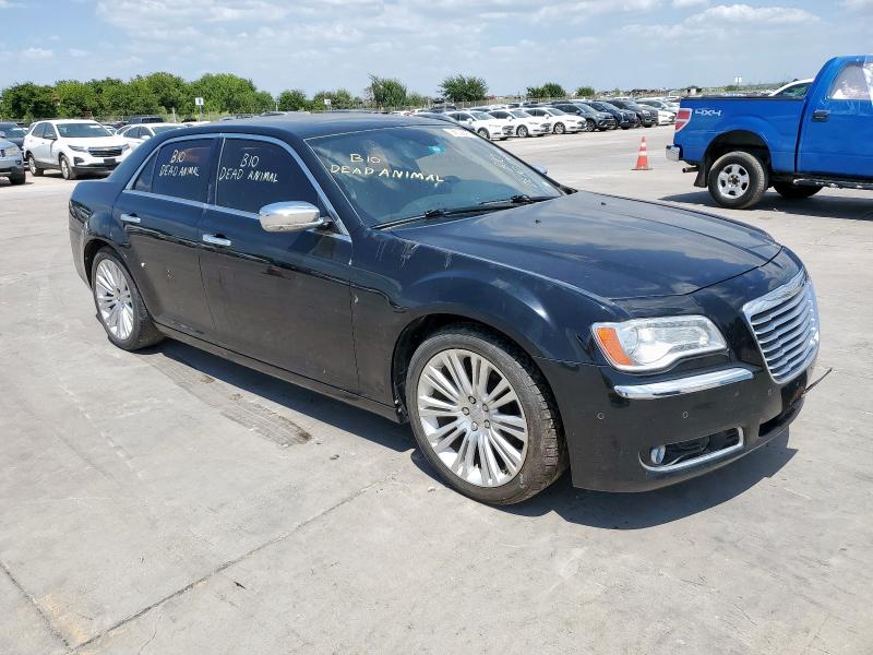 Sedans CHRYSLER 300 2013 Czarny