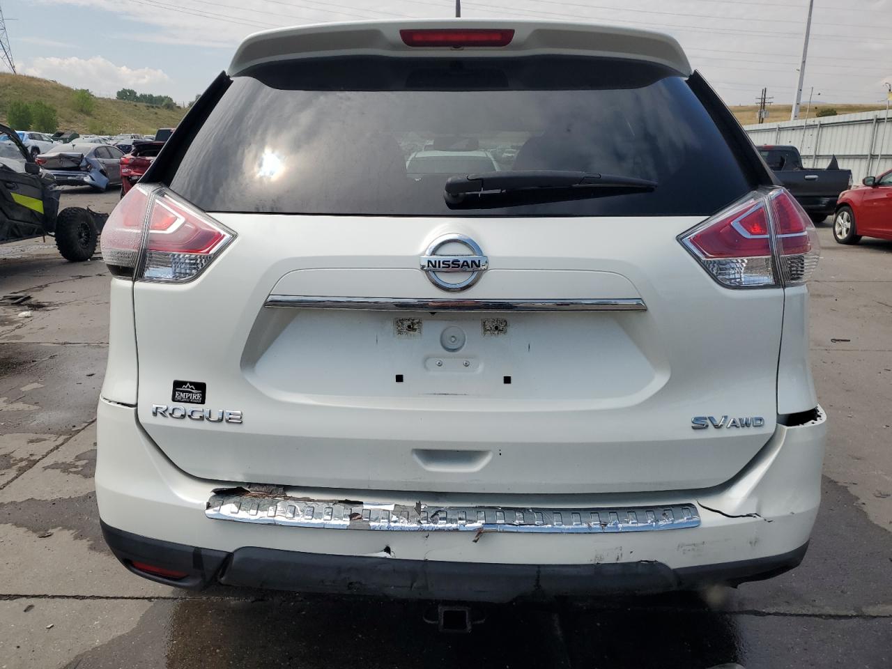 2015 Nissan Rogue S VIN: 5N1AT2MV3FC807404 Lot: 65274835
