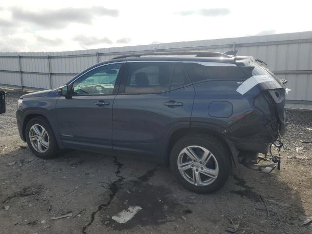  GMC TERRAIN 2018 Granatowy
