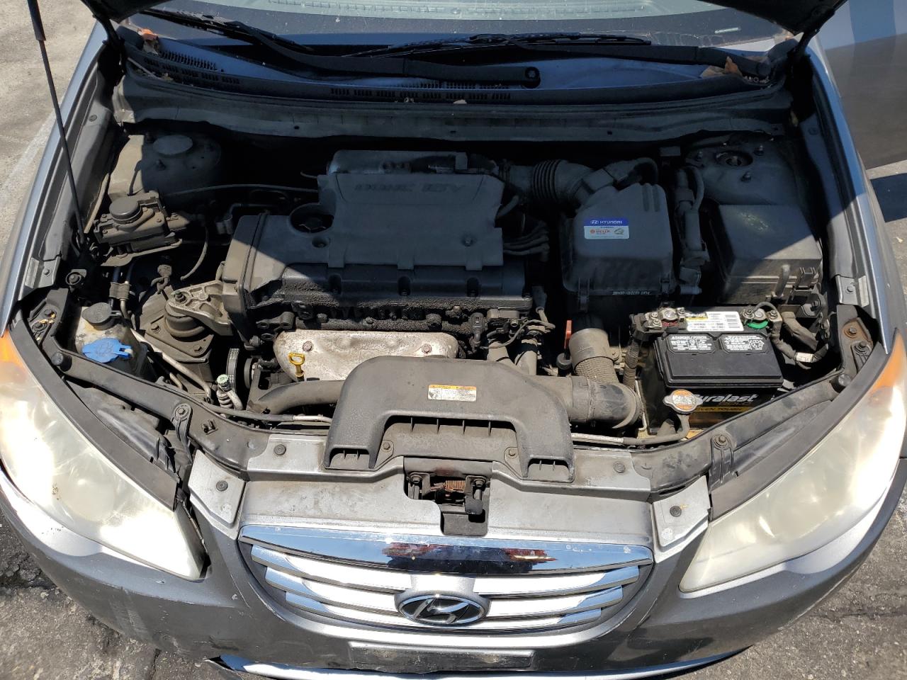 2010 Hyundai Elantra Blue VIN: KMHDU4AD4AU193936 Lot: 65282045