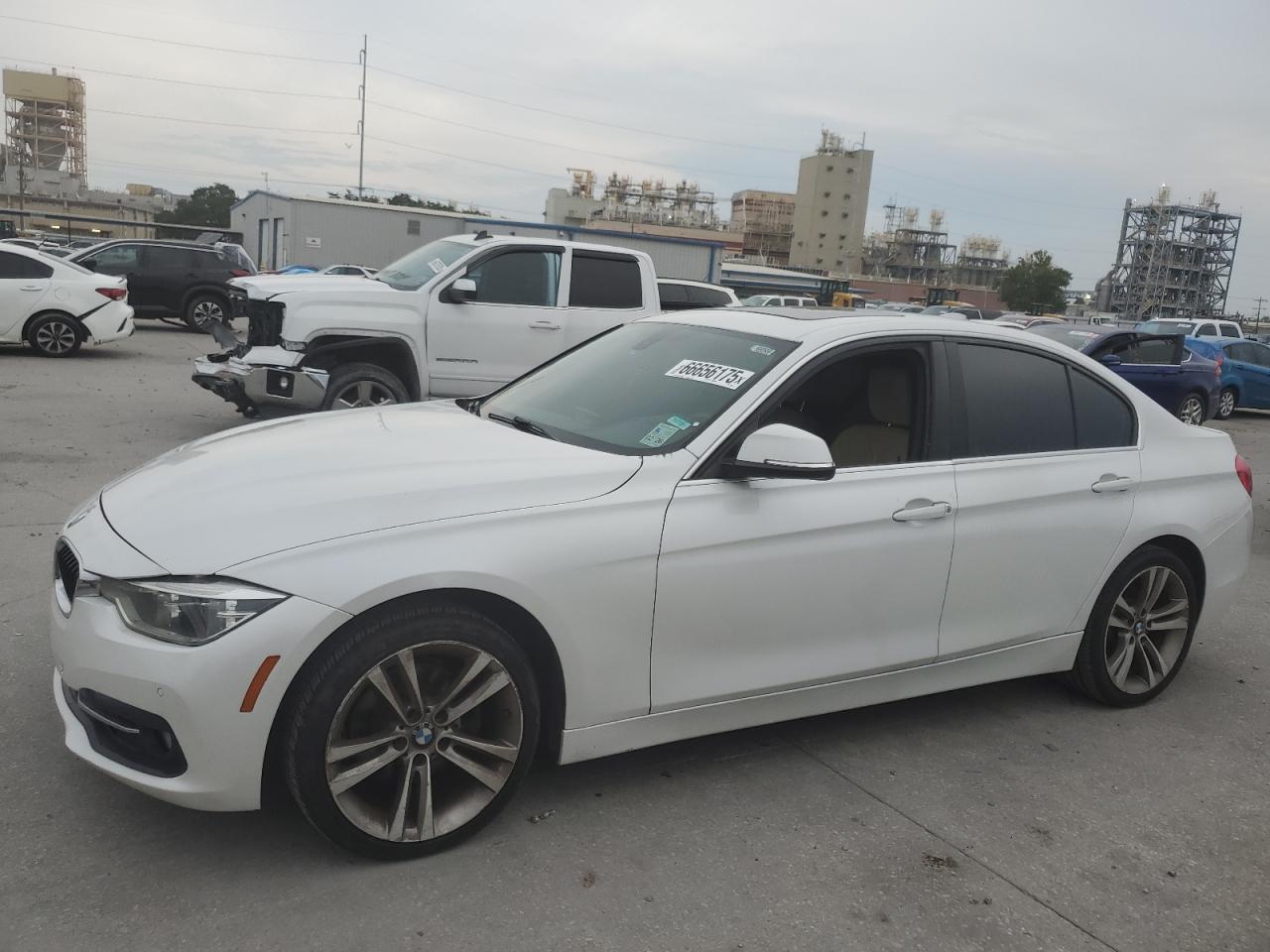 2017 BMW 330 I VIN: WBA8B9G53HNU50272 Lot: 66656175